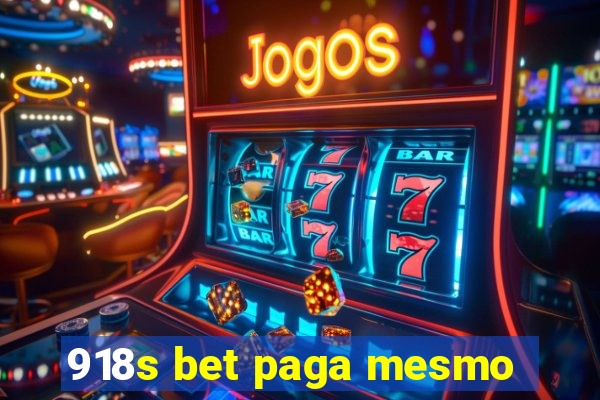 918s bet paga mesmo